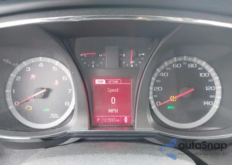 2015 GMC Terrain Sle-2 из США, поврежденный, VIN 2GKALREK4F6242742